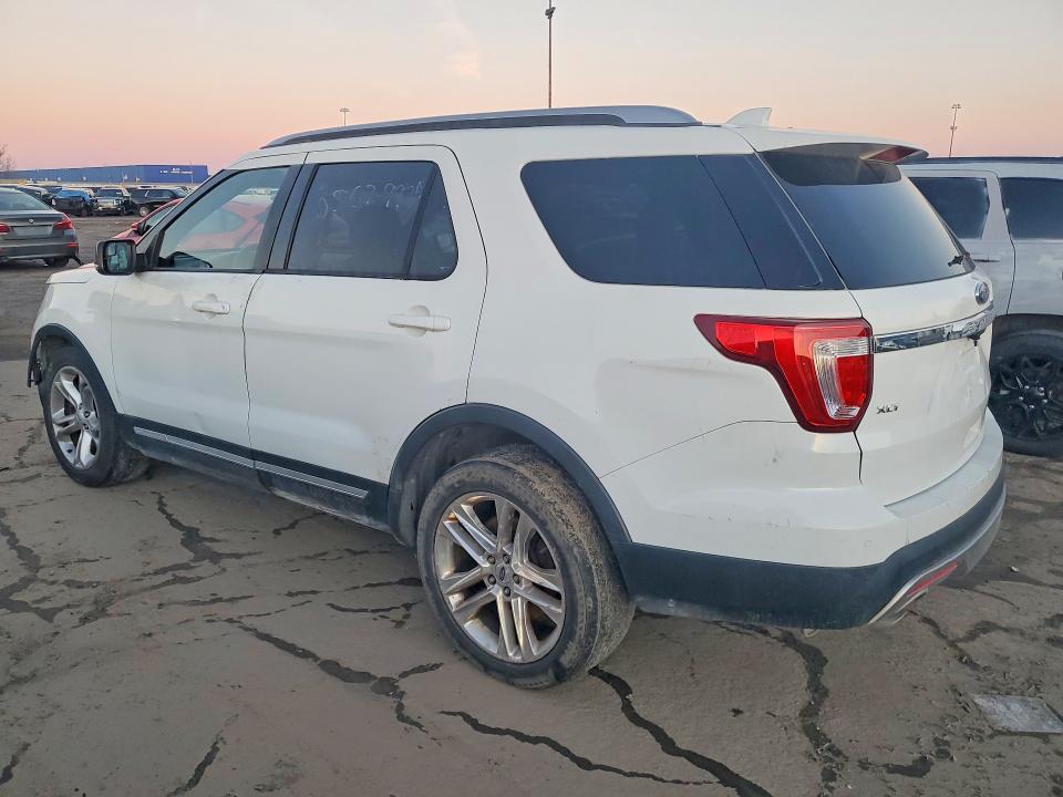 2016 Ford Explorer xlt