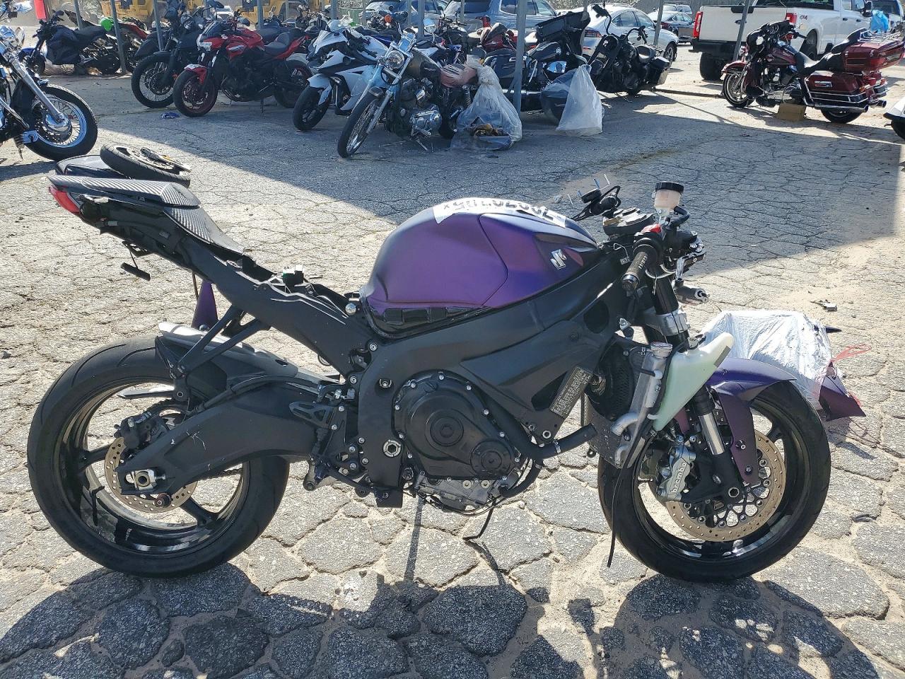 2017 Suzuki GSX-R600