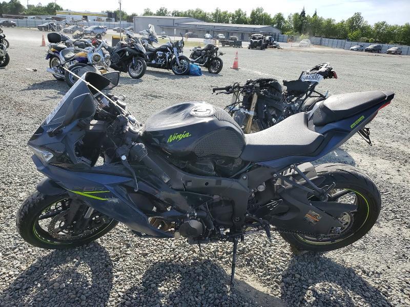2022 Kawasaki ZX636 K