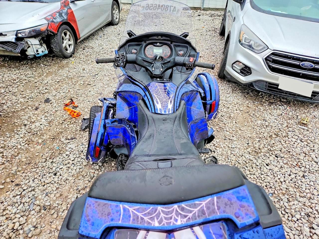 2017 Can-Am Spyder Roadster RT