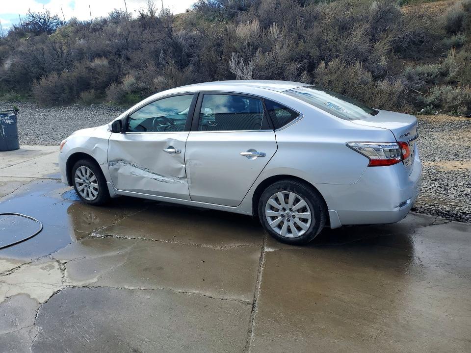 2015 Nissan Sentra s