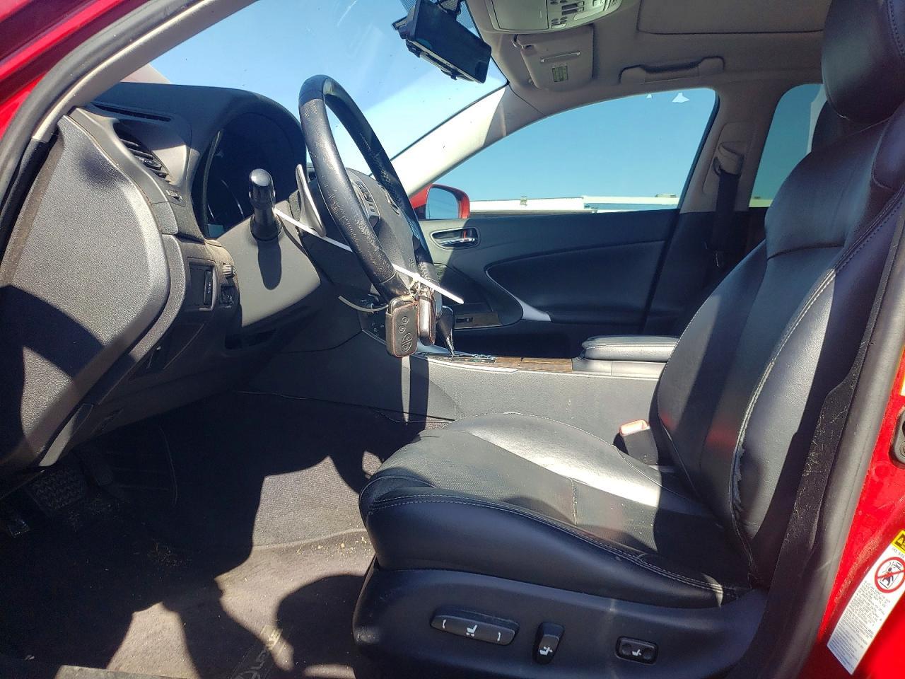 2012 Lexus Is 250 Base