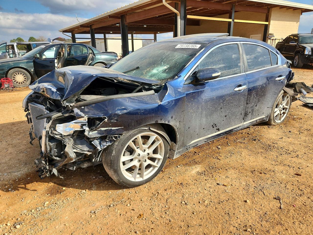 2009 Nissan Maxima 3.5 s