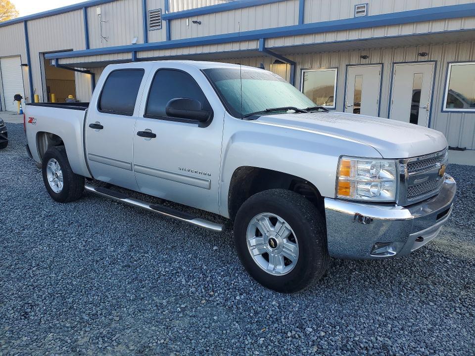 2012 Chevrolet Silverado K1500 LT