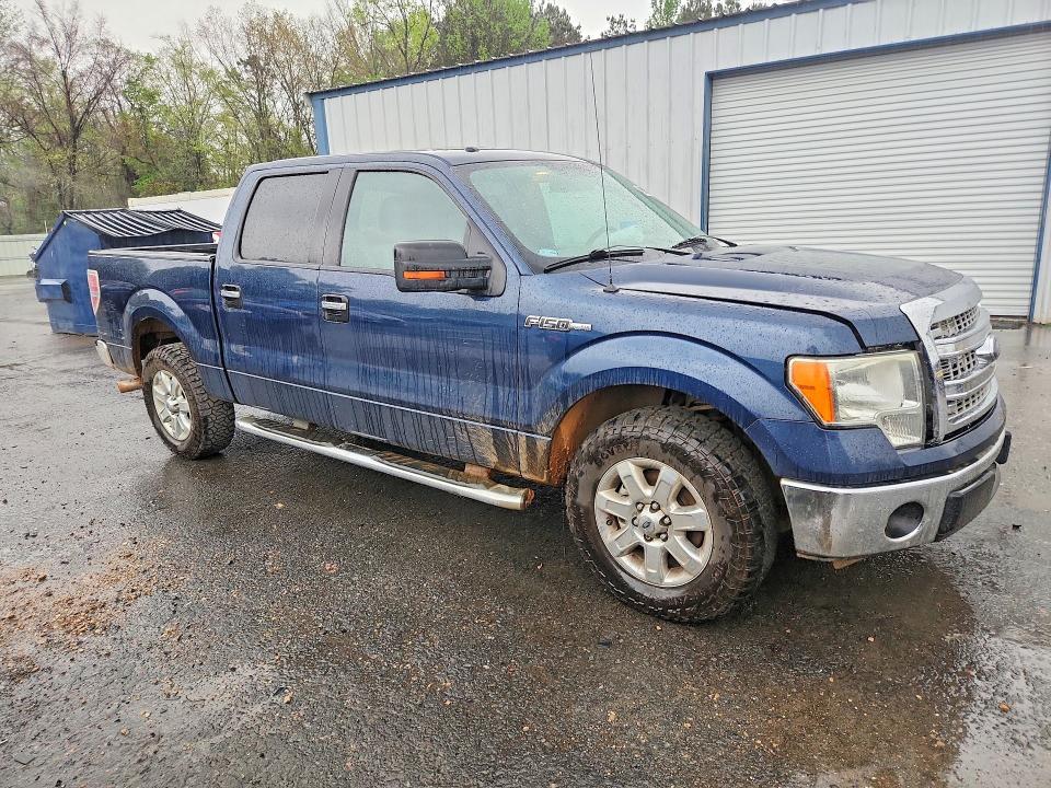 2013 Ford F150 Supercrew