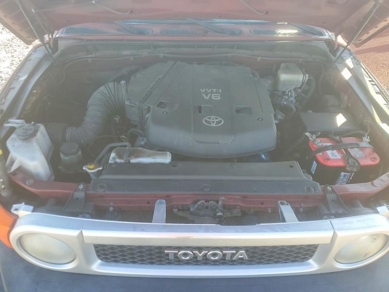 2008 Toyota Fj Cruiser Base