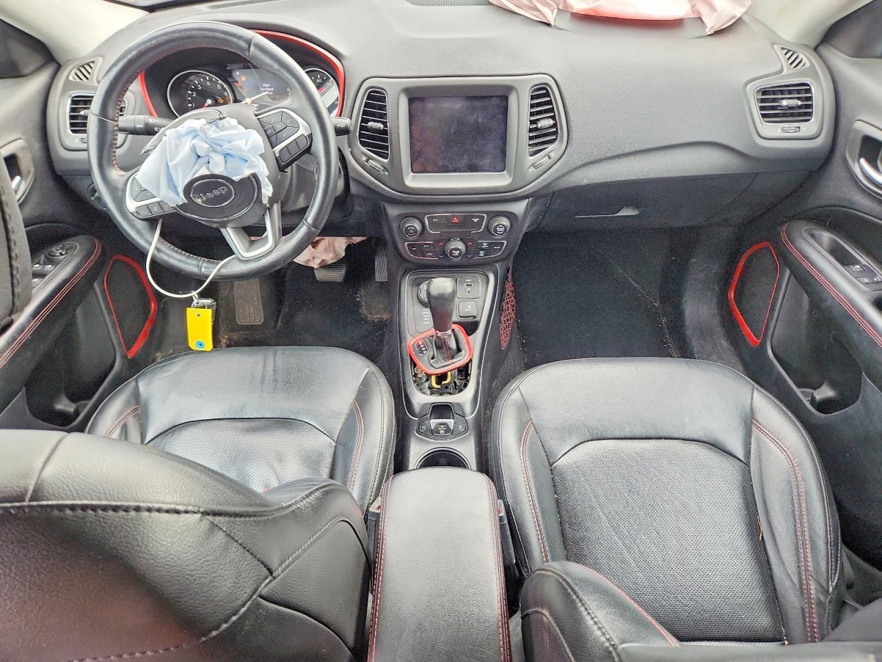 2019 Jeep Compass Trailhawk