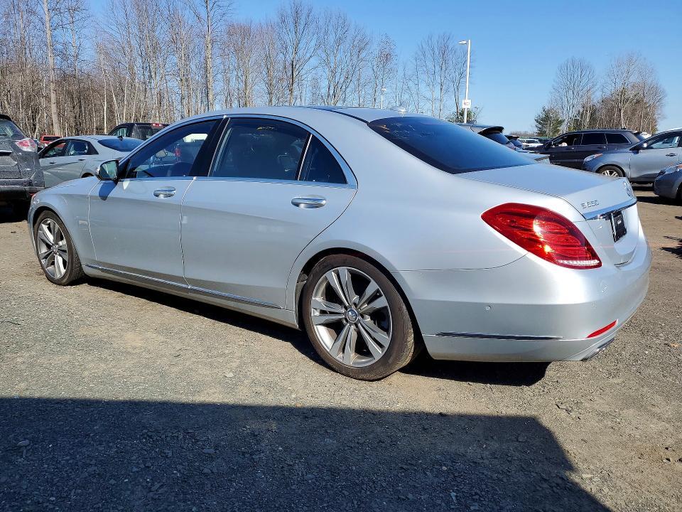 2015 Mercedes-Benz S 550