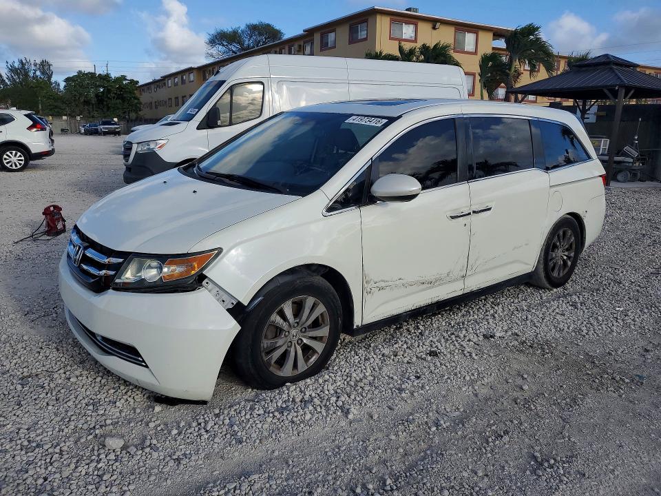 2016 Honda Odyssey exl