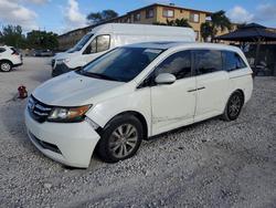 2016 Honda Odyssey exl en venta en Opa Locka, FL