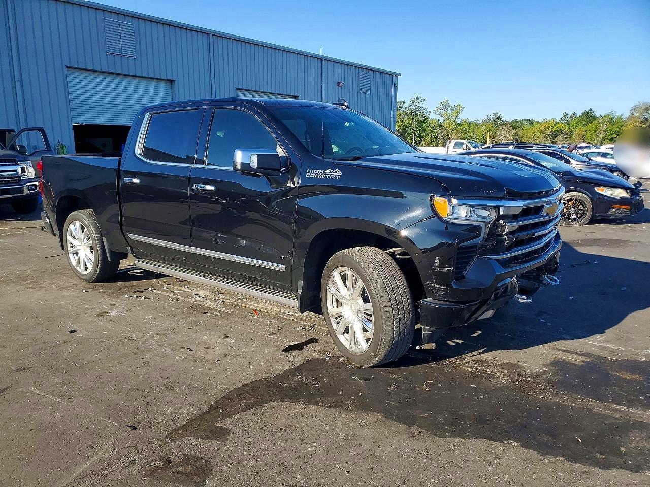 2025 Chevrolet Silverado K1500 High Country