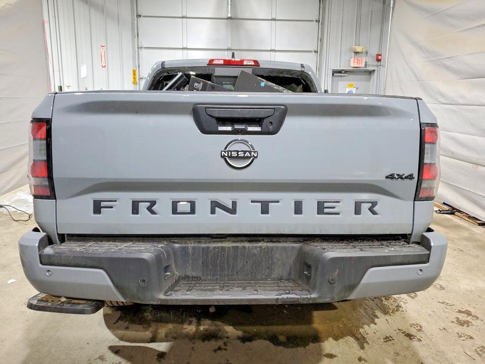 2026 Nissan Frontier SV
