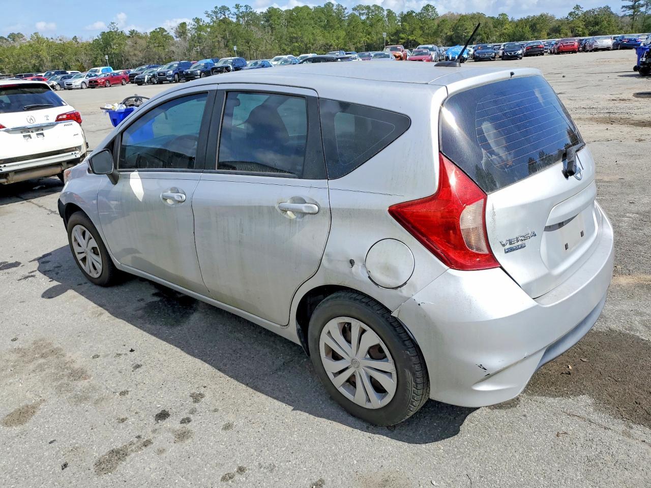 2017 Nissan Versa Note sv