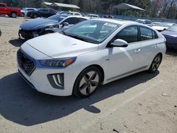 2020 Hyundai Ioniq Hybrid Limited en venta en Savannah, GA