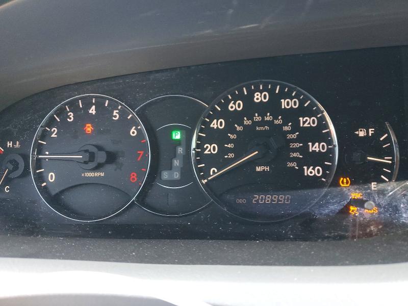 2007 Toyota Avalon xls