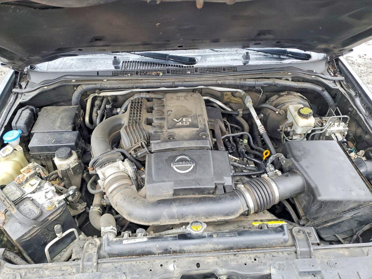 2016 Nissan Frontier SV