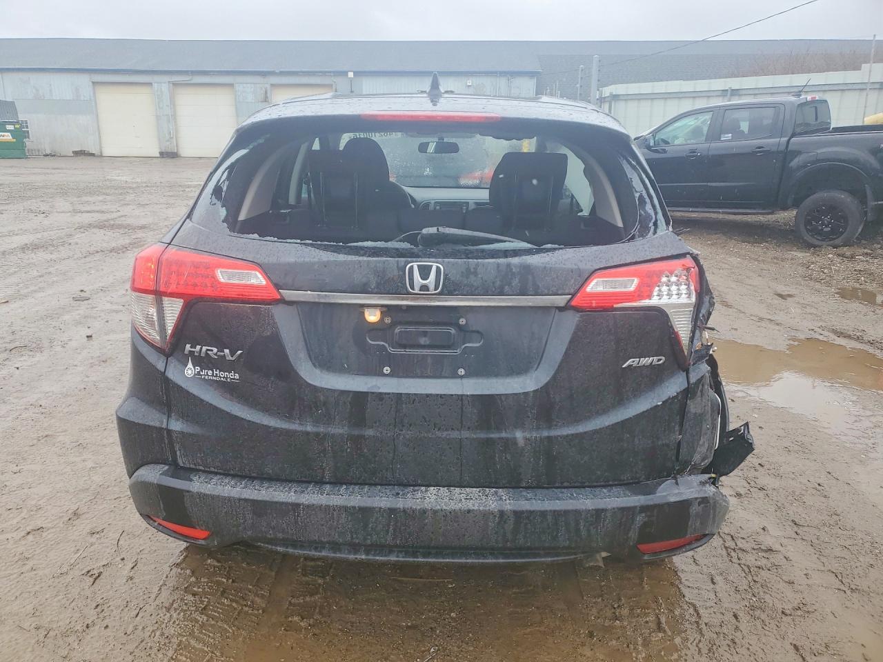 2020 Honda Hr-v