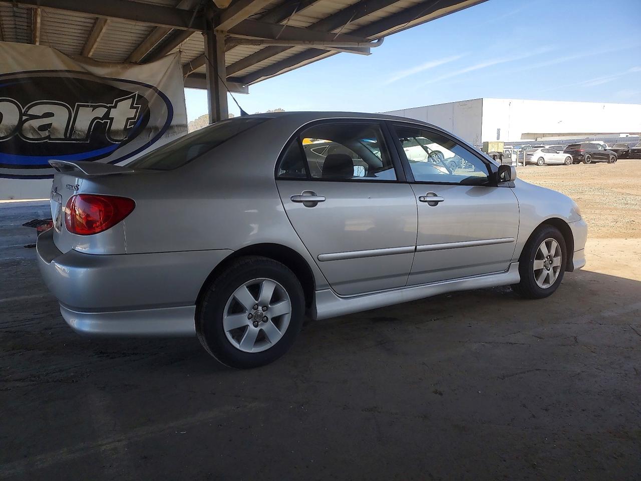 2003 Toyota Corolla s
