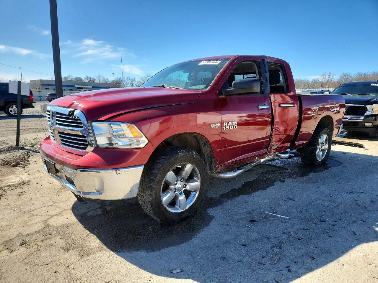 2014 Dodge RAM 1500 SLT
