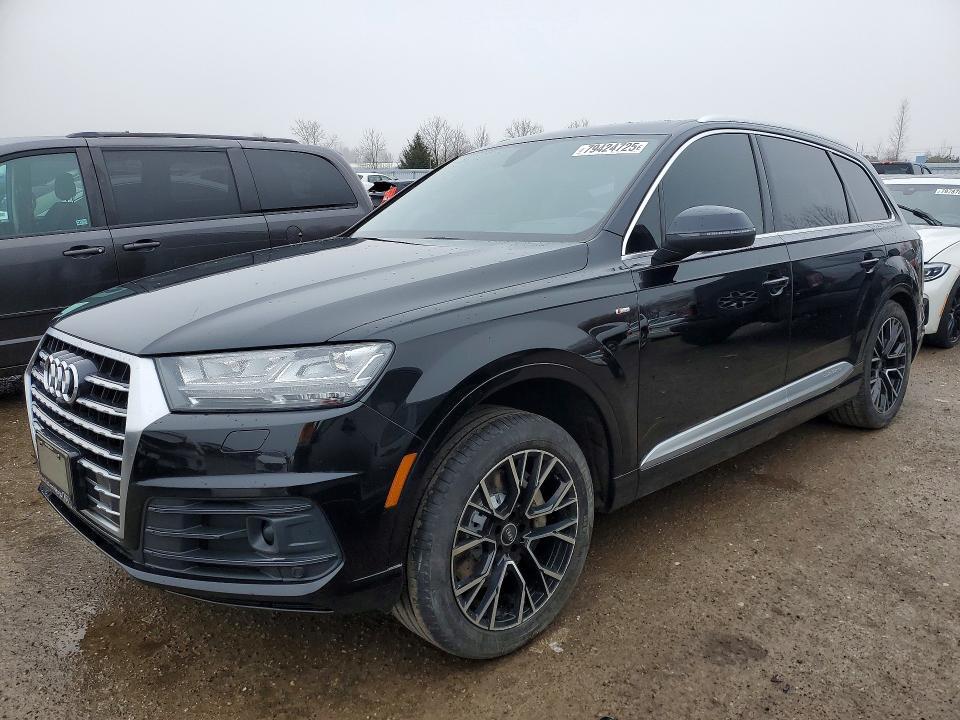2017 Audi Q7 Technik S-line