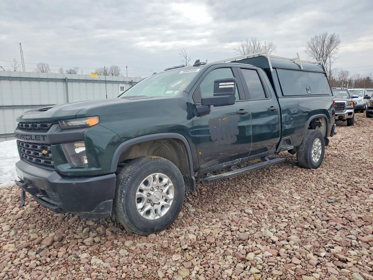 2020 Chevrolet Silverado K3500