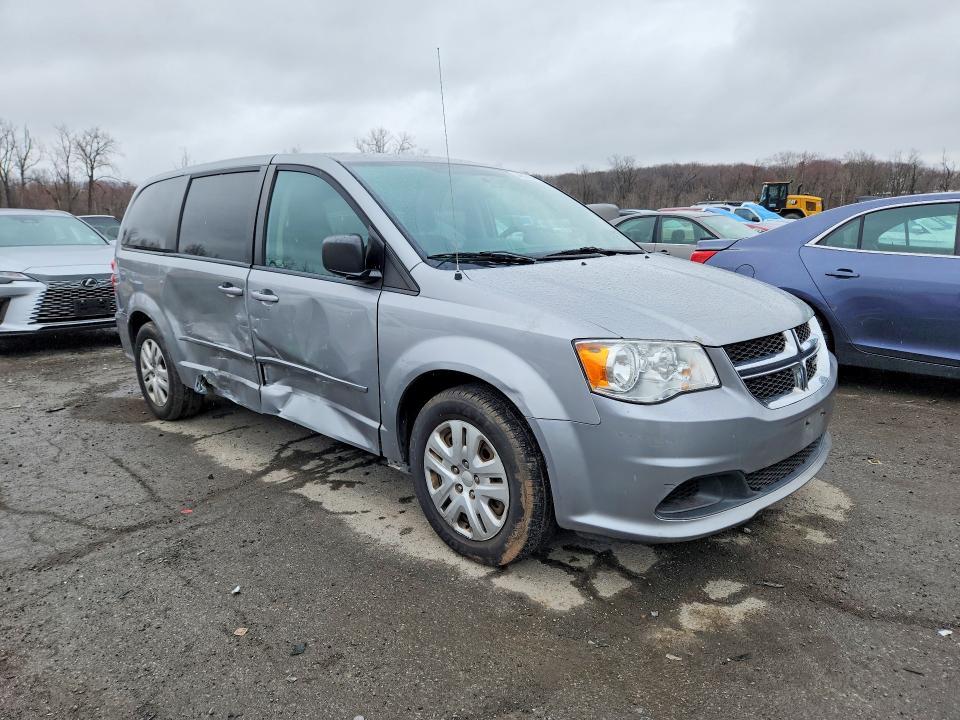 2017 Dodge Grand Caravan se