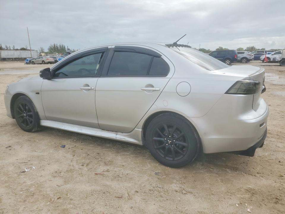 2017 Mitsubishi Lancer es