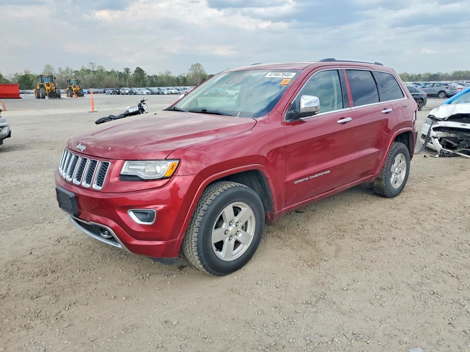 2014 Jeep Grand Cherokee Overland