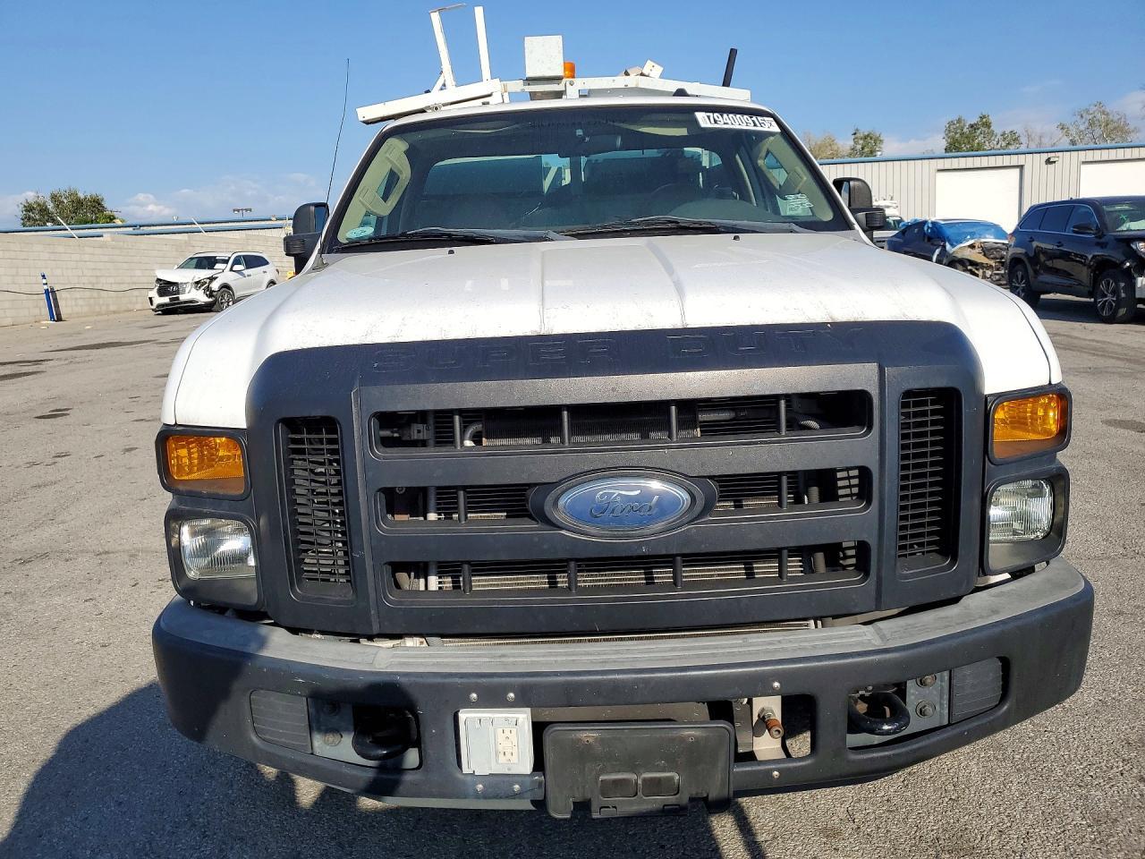 2007 Ford F350 SRW Super Duty