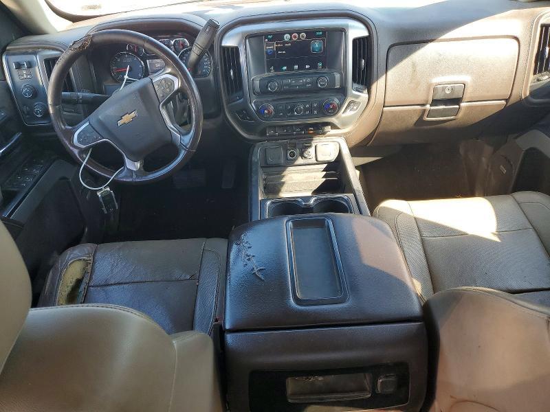 2014 Chevrolet Silverado K1500 LTZ