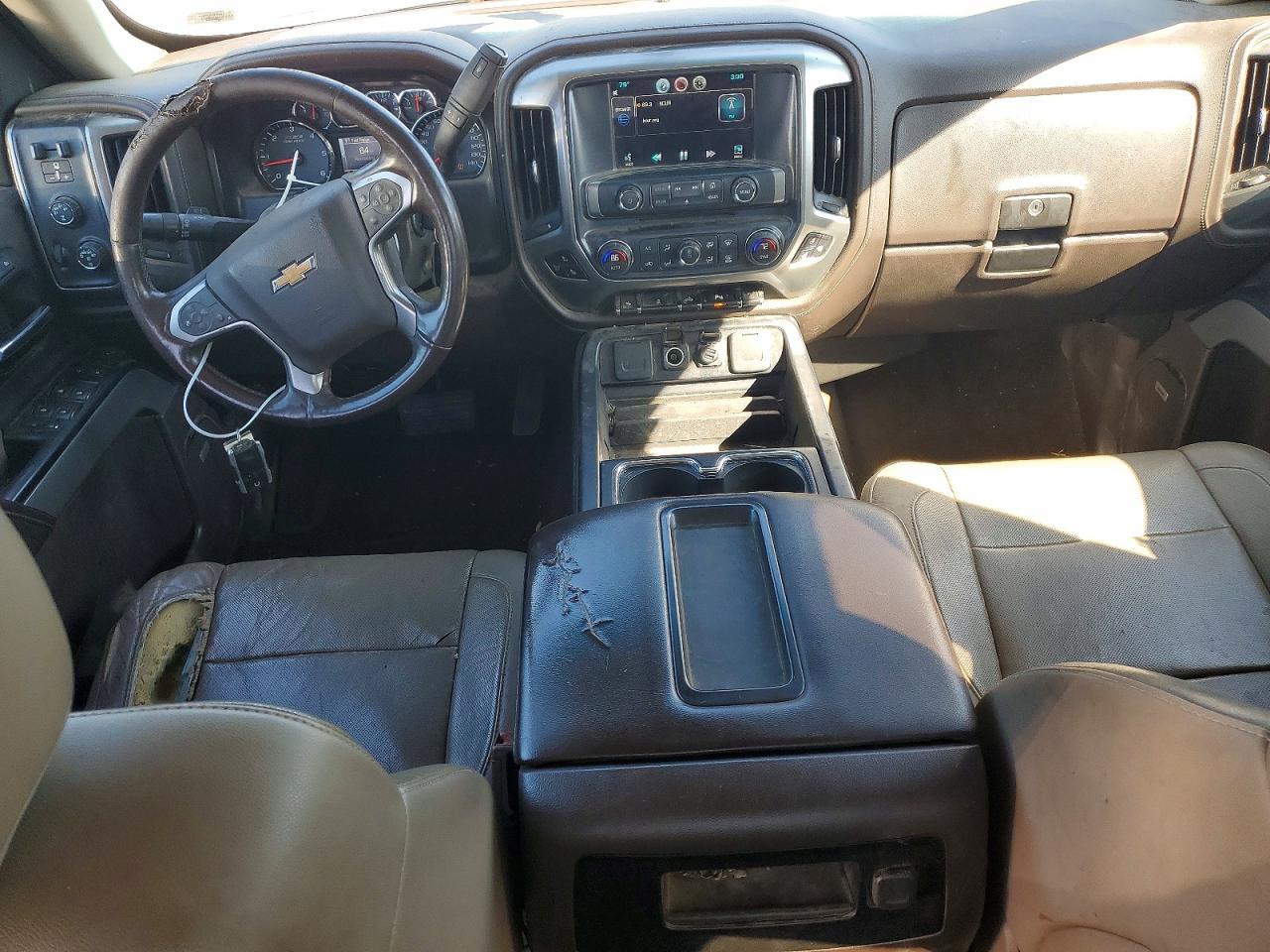 2014 Chevrolet Silverado K1500 LTZ