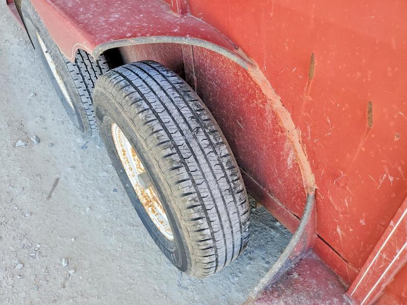 1995 Sutt 1995 Horse Trailer