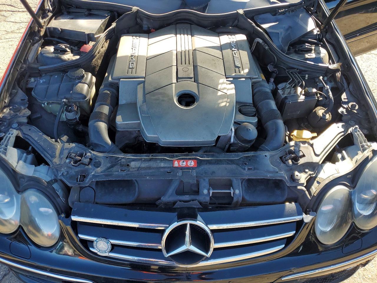 2005 Mercedes-Benz C 55 amg