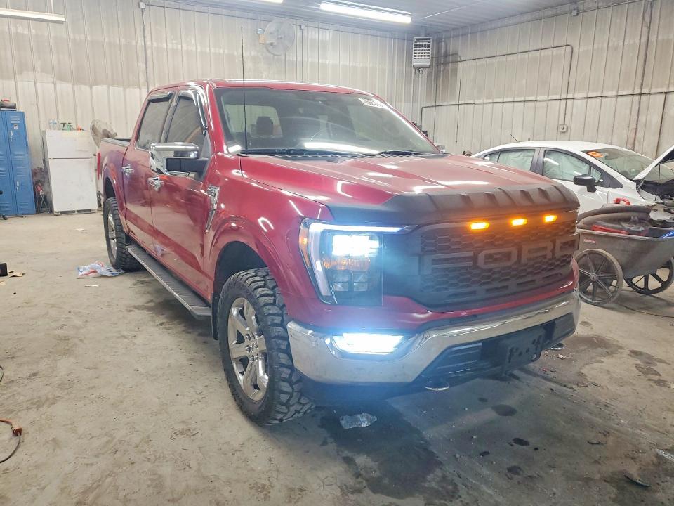 2021 Ford F150 Supercrew