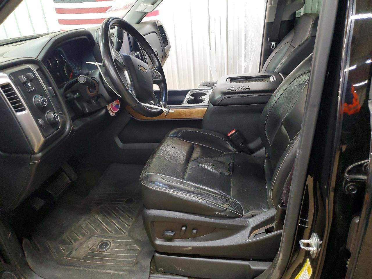 2017 Chevrolet Silverado K1500 LTZ
