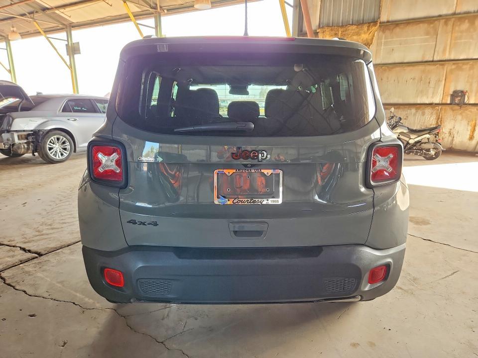 2022 Jeep Renegade Altitude