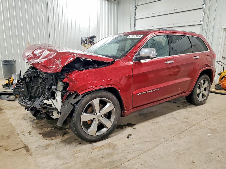 2014 Jeep Grand Cherokee Overland