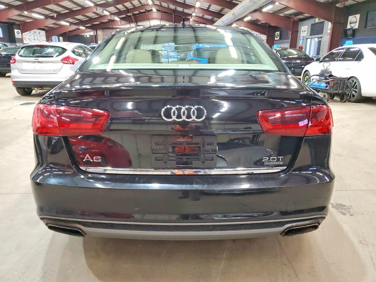 2016 Audi A6 Premium Plus