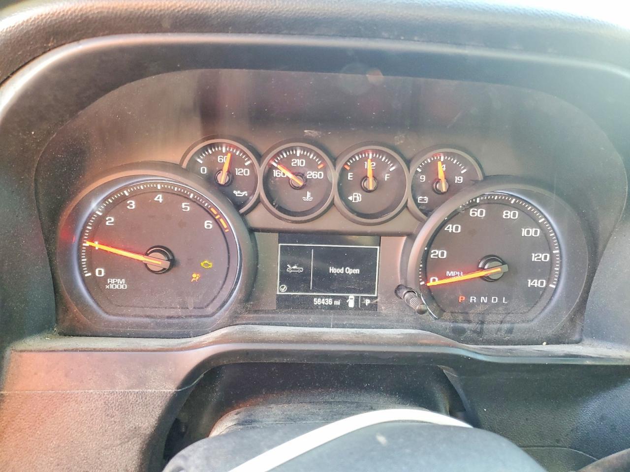 2019 Chevrolet Silverado C1500