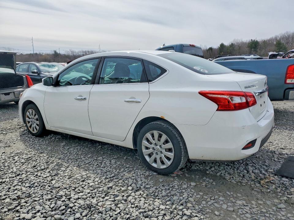 2017 Nissan Sentra sv