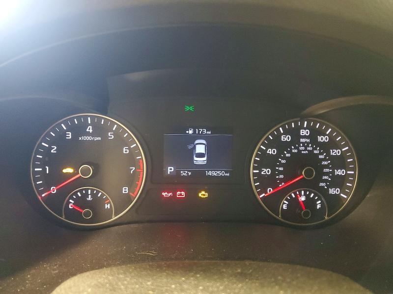 2019 KIA Optima s