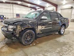 Vehiculos salvage en venta de Copart Avon, MN: 2013 Chevrolet Avalanche LTZ