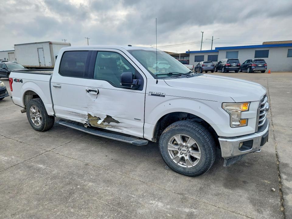 2017 Ford F150 Supercrew