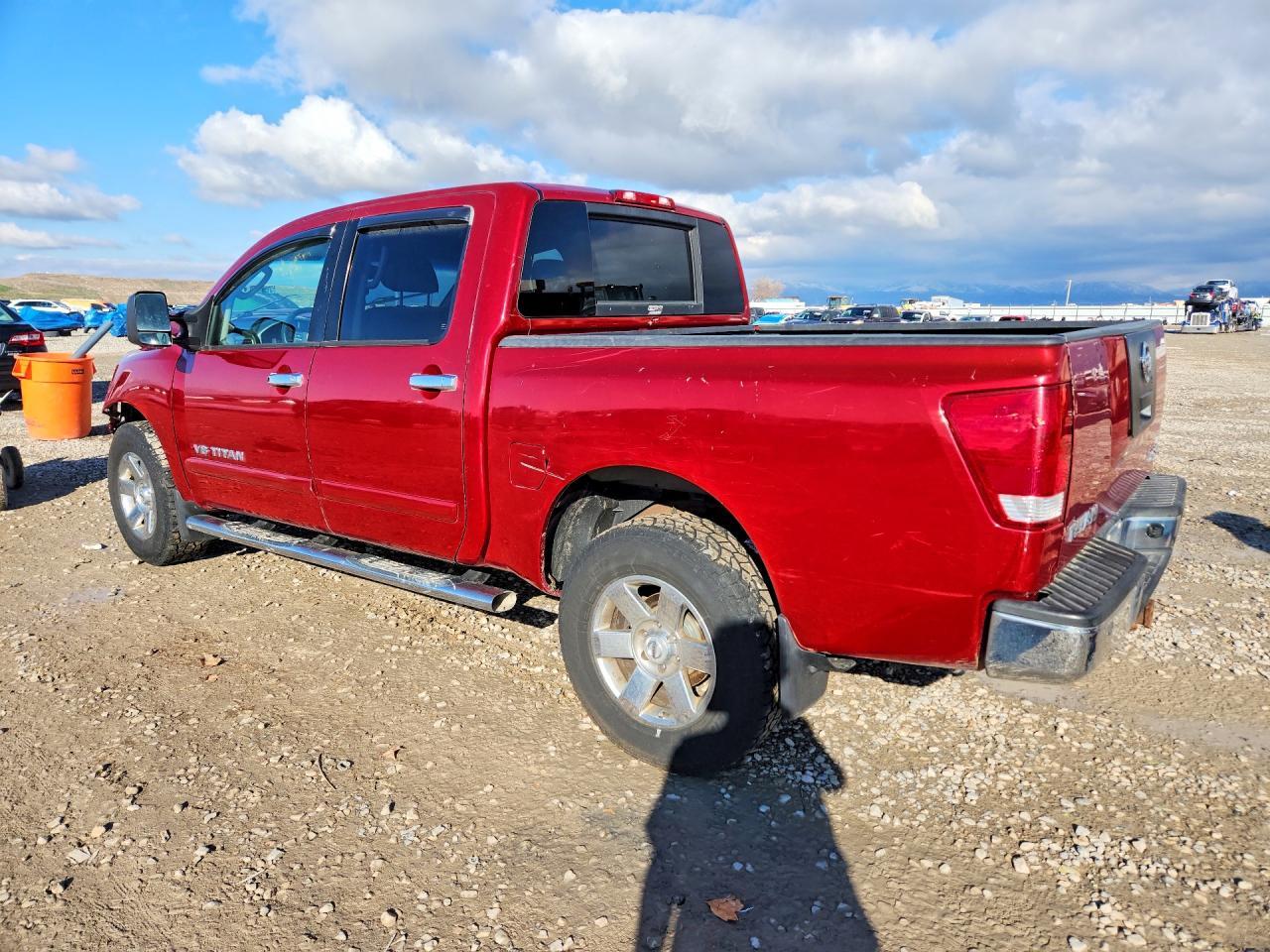 2007 Nissan Titan XE FFV