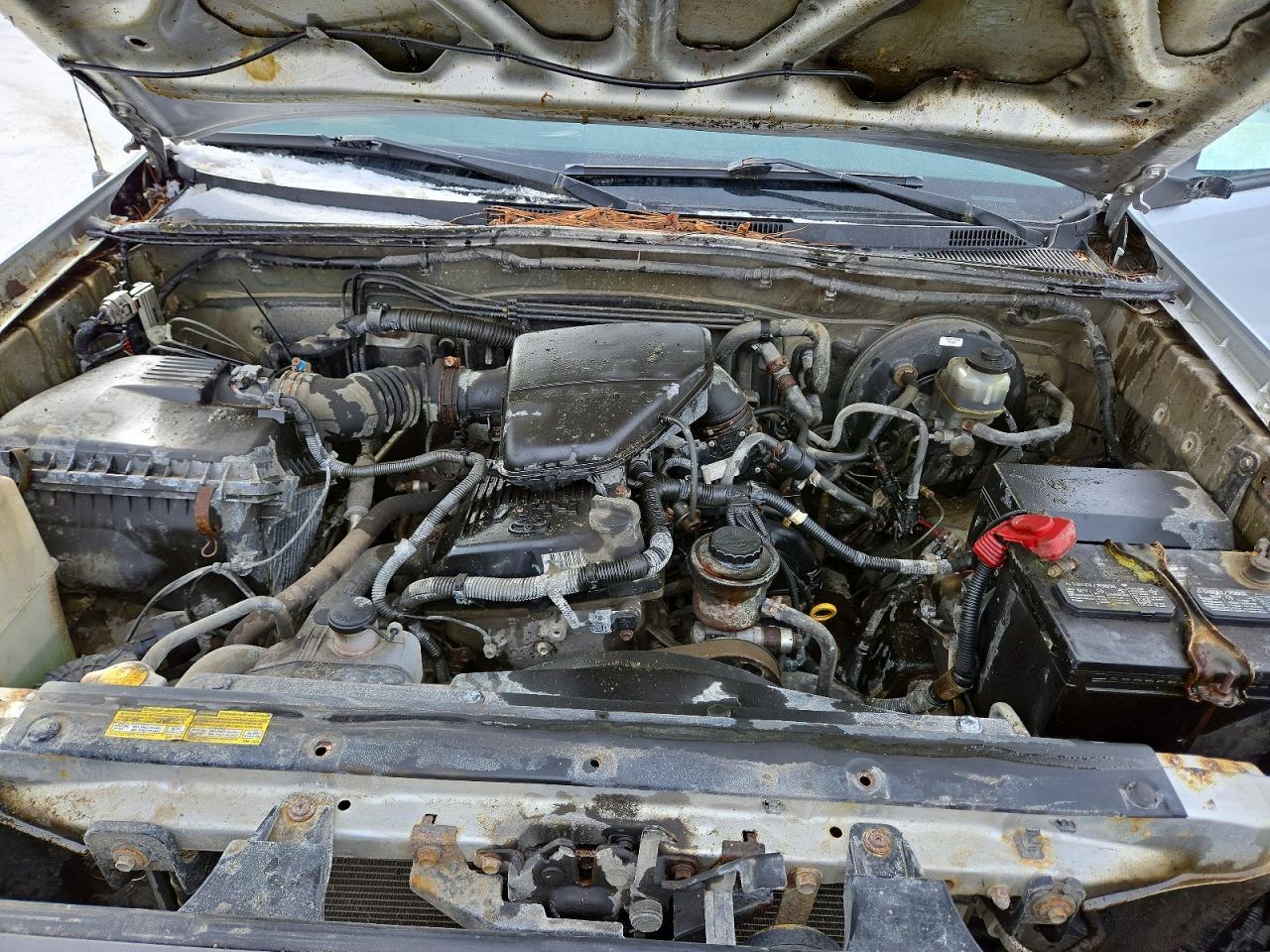 2011 Toyota Tacoma Base