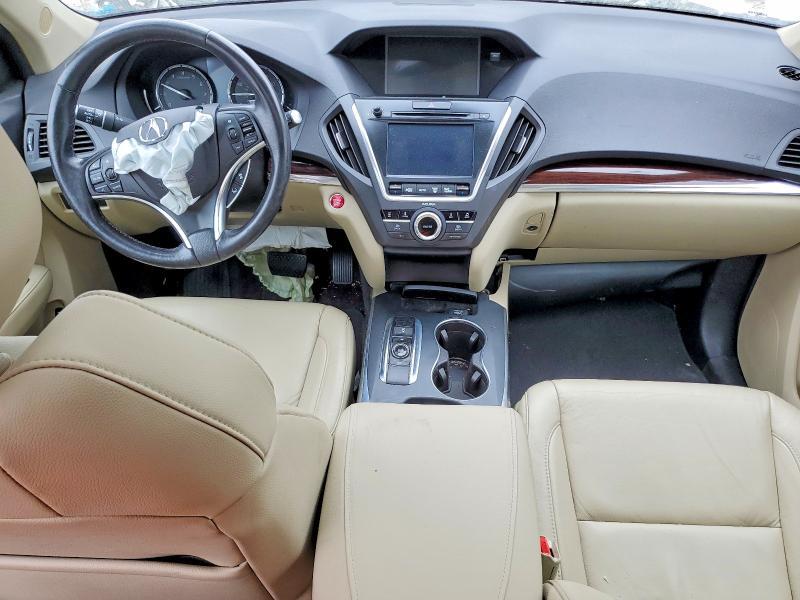 2016 Acura Mdx Technology