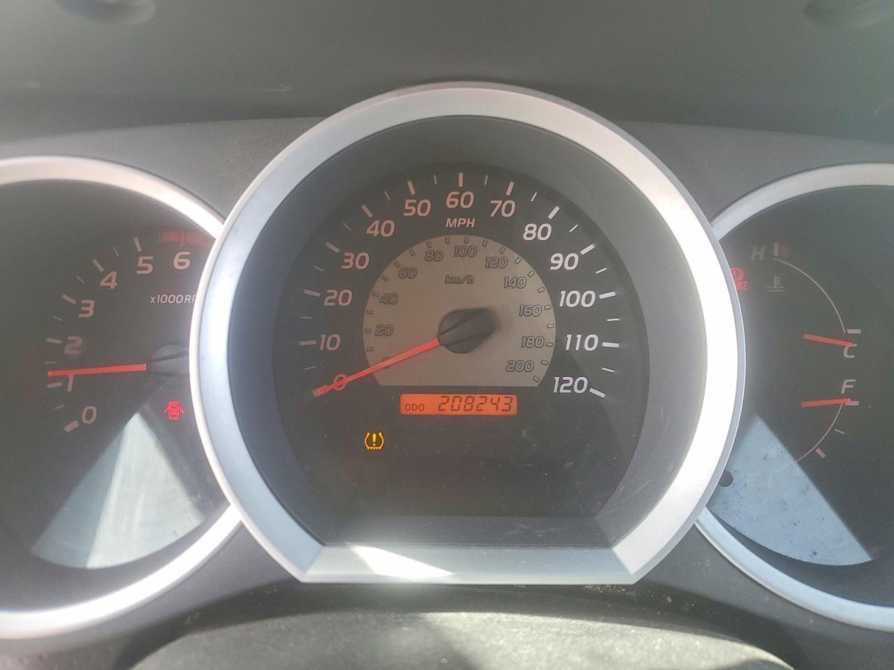 2007 Toyota Tacoma Prerunner V6