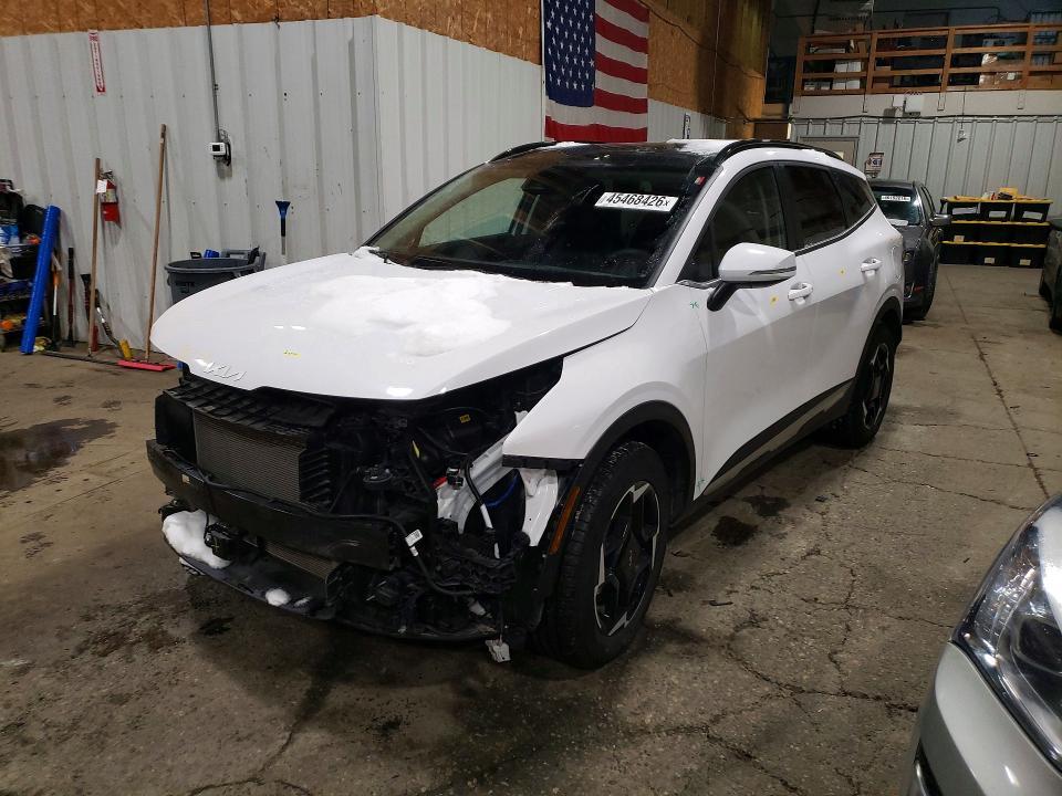 2026 KIA Sportage ex