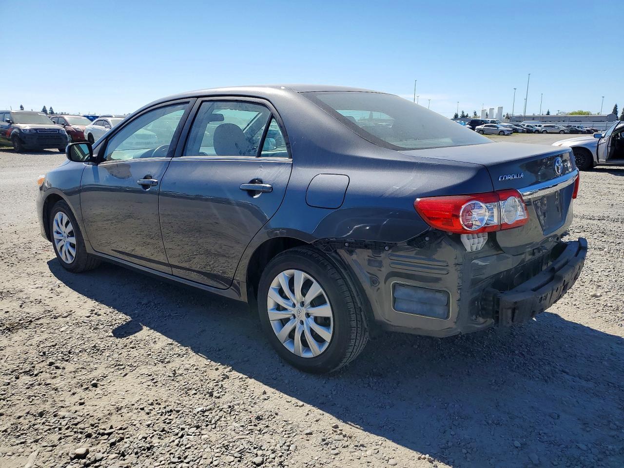 2013 Toyota Corolla le