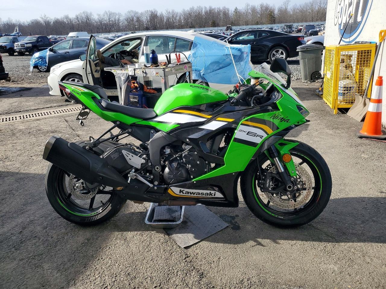 2025 Kawasaki ZX636 K